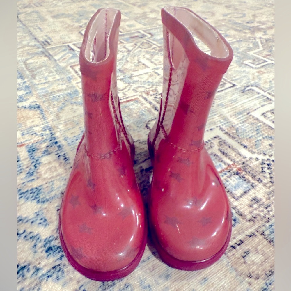 UGG Pink rainboots - kids